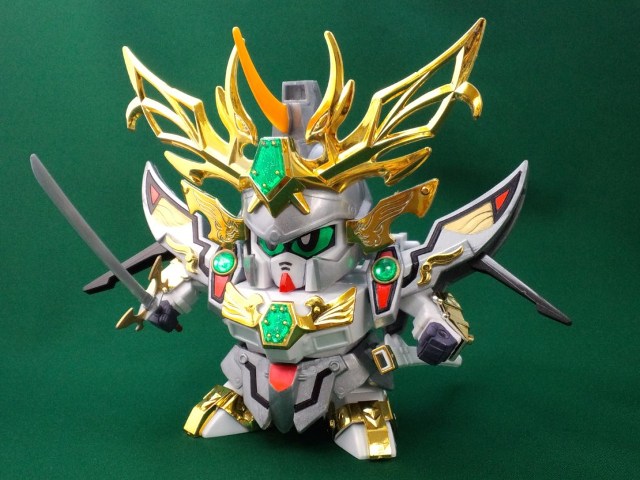 BB戦士No.163 武威凰大将軍 - 多々買いは数だよ兄者