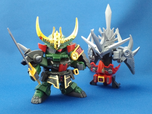 BB戦士No.381 レジェンドBB 殺駆頭 (闇将軍) - 多々買いは数だよ兄者