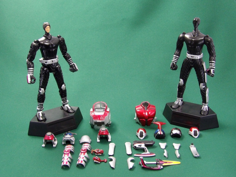 超合金GE-04 装着変身 仮面ライダーカブト - 多々買いは数だよ兄者