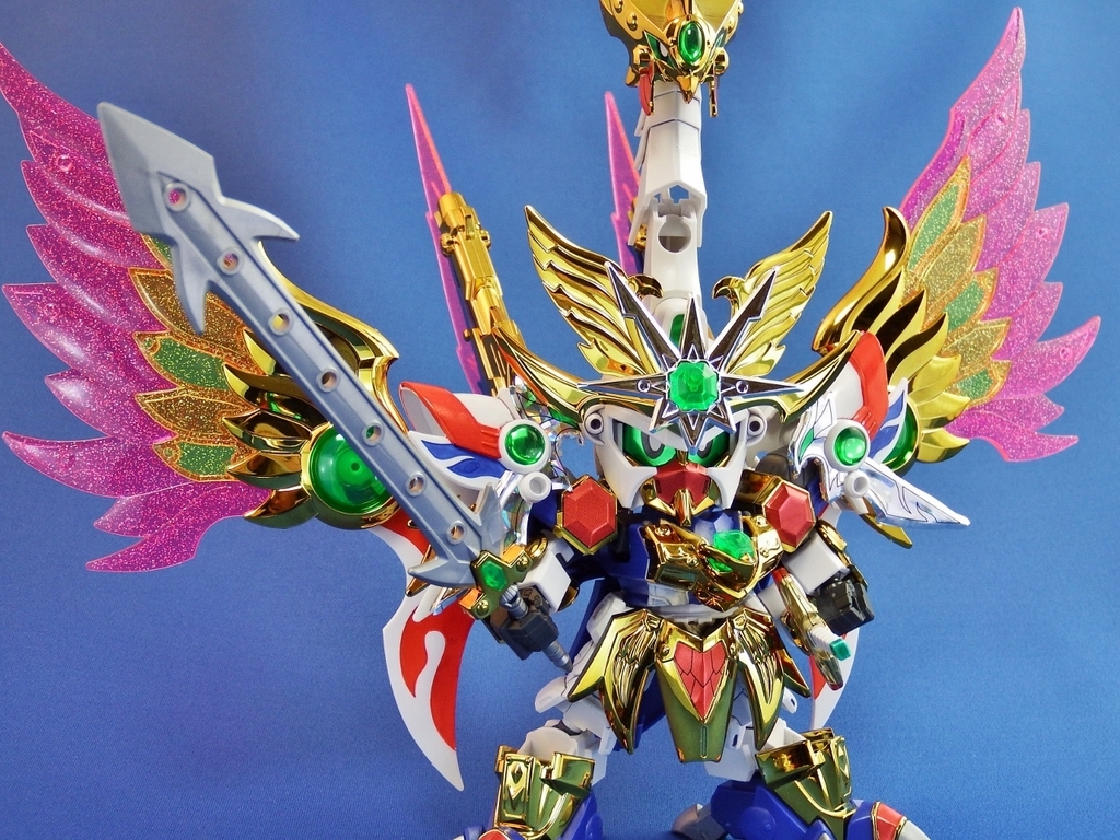 レジェンドBB 飛駆鳥大将軍 (プレミアムバンダイ限定) - 多々買いは数