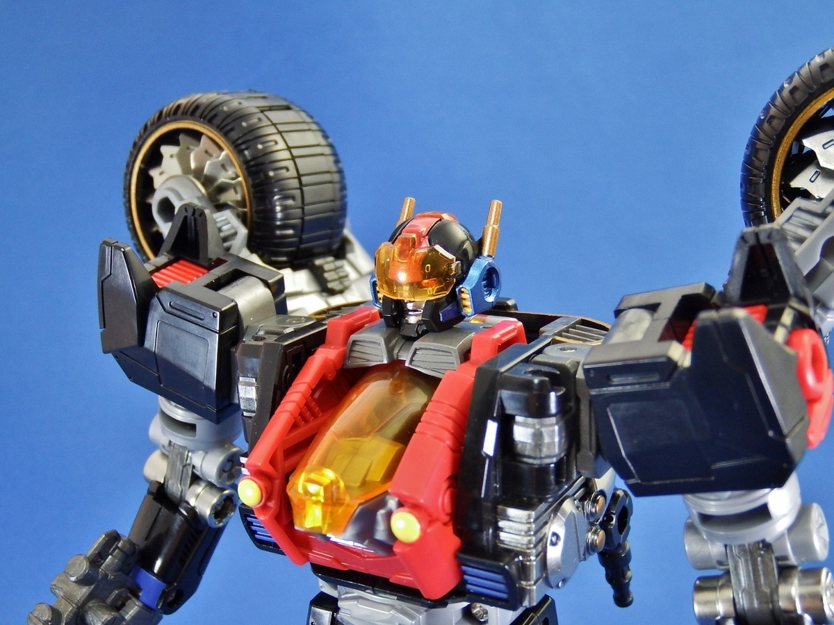 ダイアクロントライヴァース DA-54 トライランブラー (タカラトミー