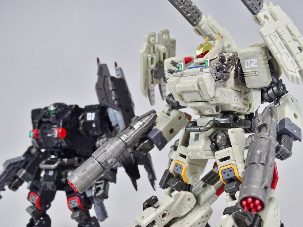 ダイアクロンタクティカルムーバー トレッドヴァーサルター