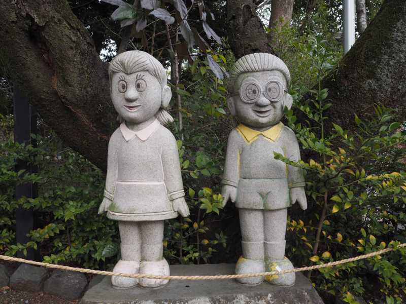 スネ夫の3D化に成功！？最強のドラえもんスポット「富知六所浅間神社