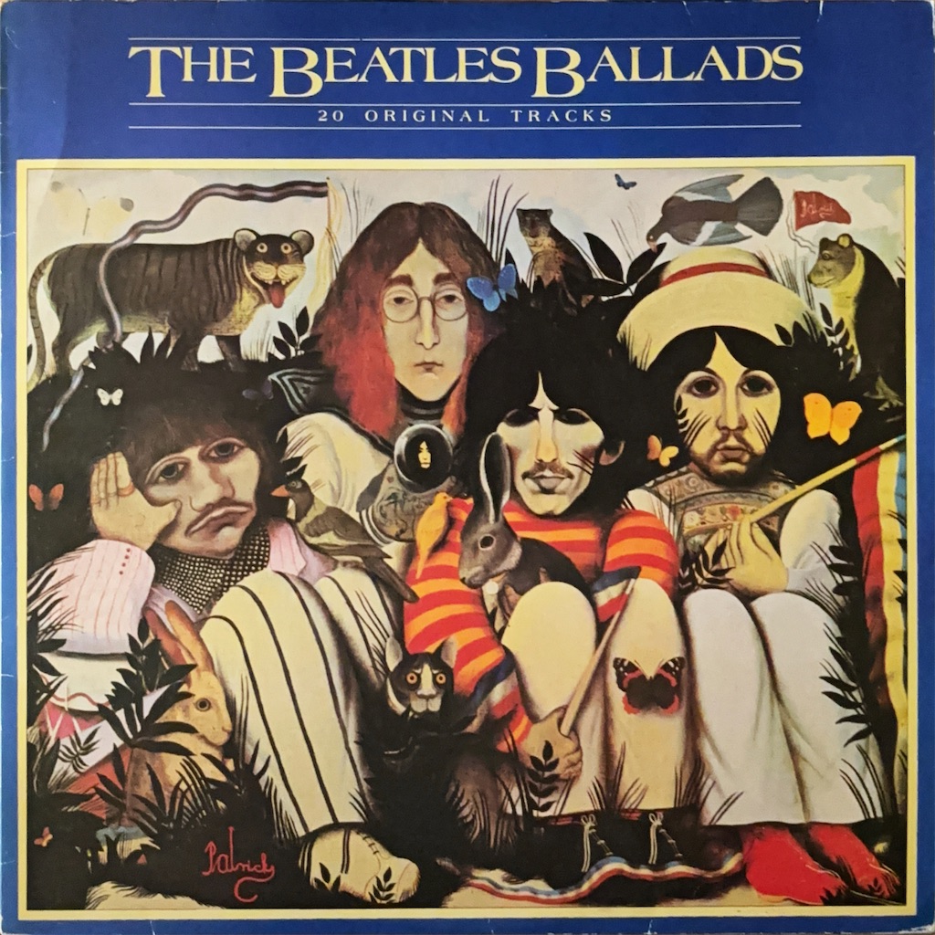 The Beatles Ballads / The Beatles【ブラジル盤、日本盤】 - レコード