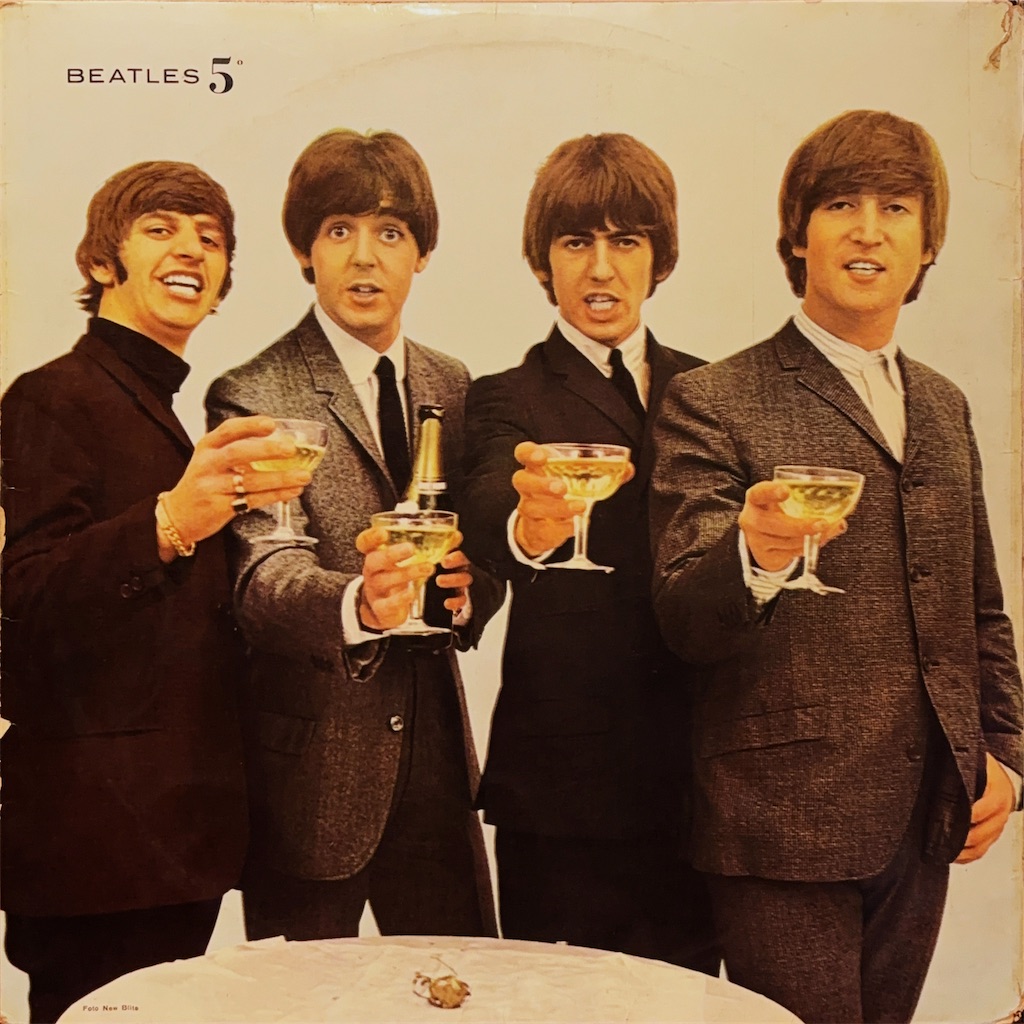 The Beatles In Italy / The Beatles【イタリア盤(モノラル