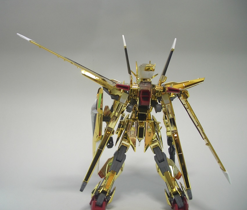 1/100 アカツキガンダム（オオワシパック／シラヌイパック フルセット