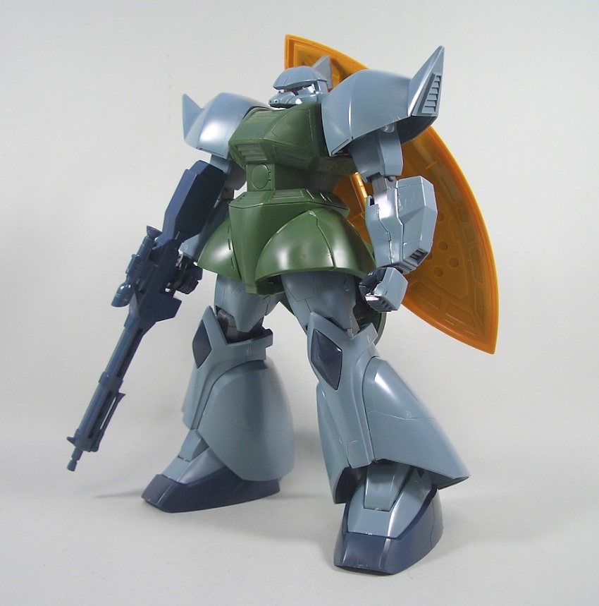 MG 量産型ゲルググ 製作編その1 - つみプラファクトリー