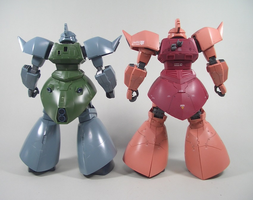 MG シャア専用ゲルググ Ver2.0 レビュー - つみプラファクトリー