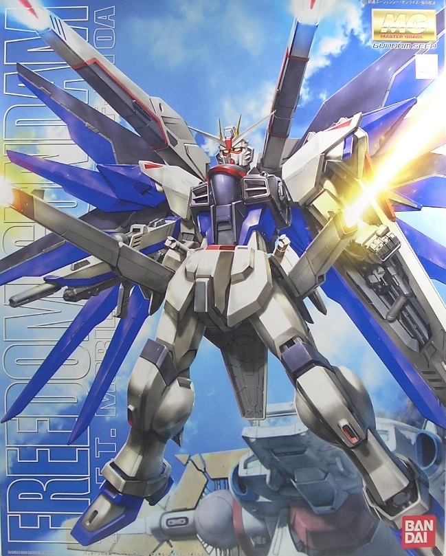 MG フリーダムガンダム レビュー - つみプラファクトリー