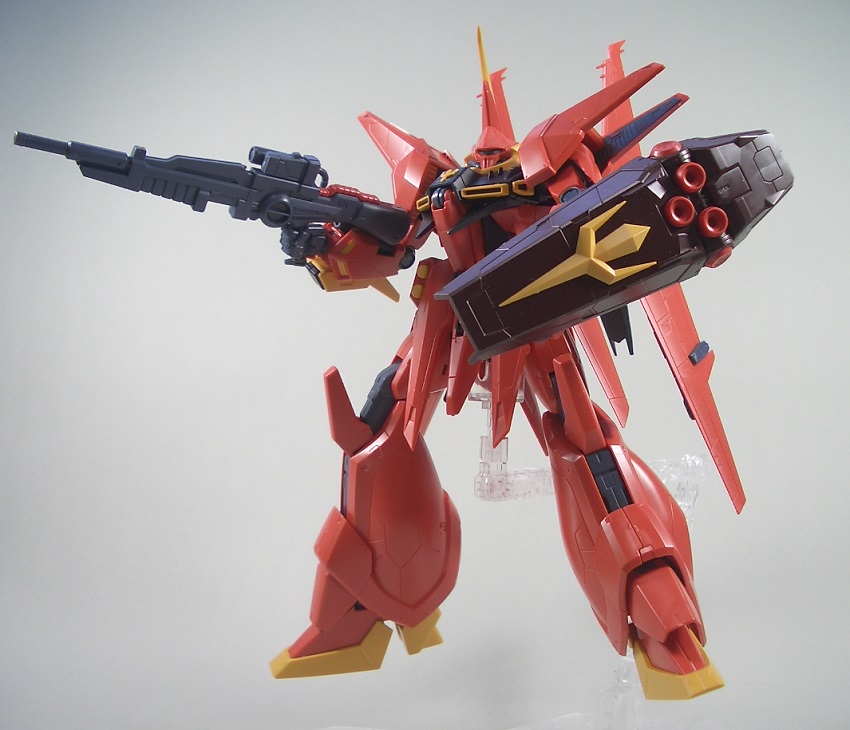 RE/100 バウ 素組みレビュー - つみプラファクトリー