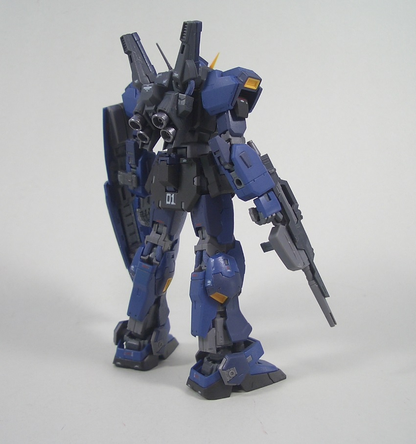 RG ガンダムMk-Ⅱ（ティターンズ仕様） レビュー - つみプラファクトリー
