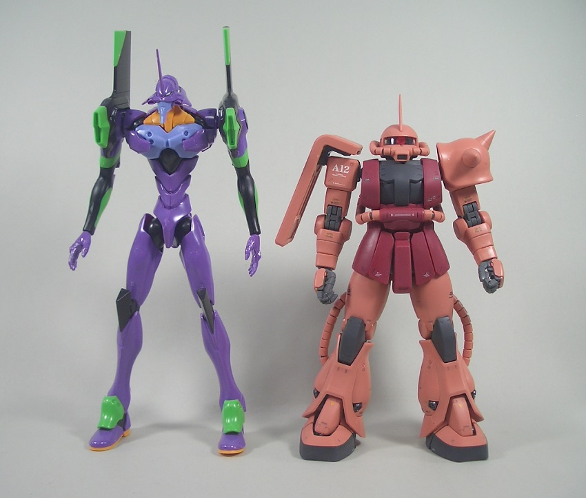 LM-HG エヴァンゲリオン初号機 輸送台仕様 素組みレビュー - つみプラ