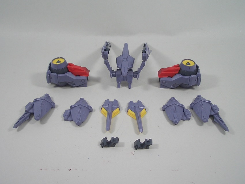 HGAC ガンダムジェミナス01用アサルトブースター＆高機動型ユニット