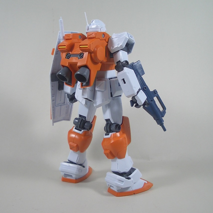 MG パワード・ジム 素組みレビュー - つみプラファクトリー