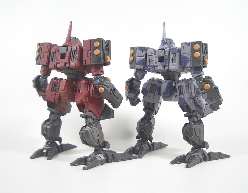 WANDER ARTS グリレゼクス 都市迷彩Ver. レビュー - TPFフィギュア支店