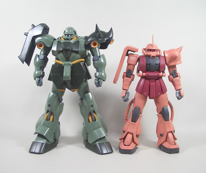 MG ギラ・ドーガ 素組みレビュー - つみプラファクトリー