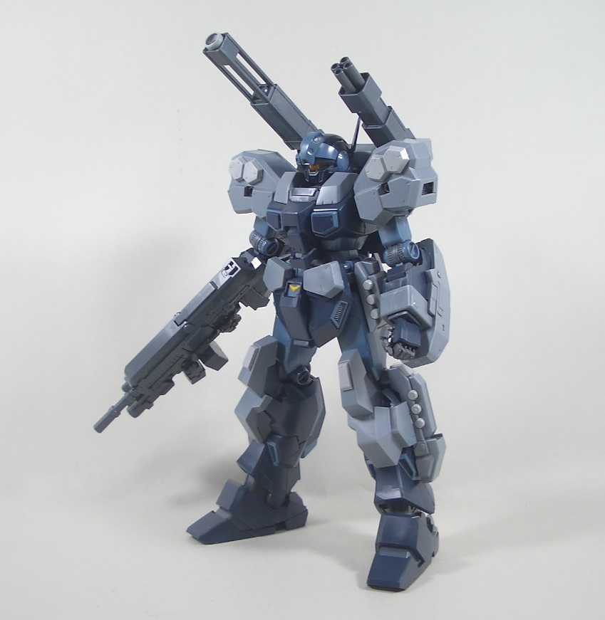 MG ジェスタ・キャノン 素組みレビュー - つみプラファクトリー