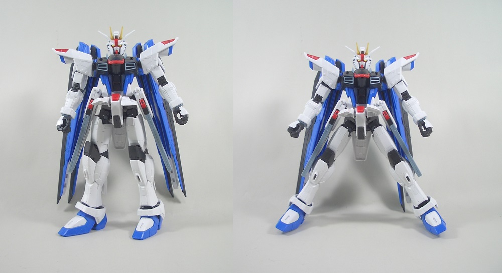 FULL MECHANICS フリーダムガンダム Ver.GCP 素組みレビュー - つみ