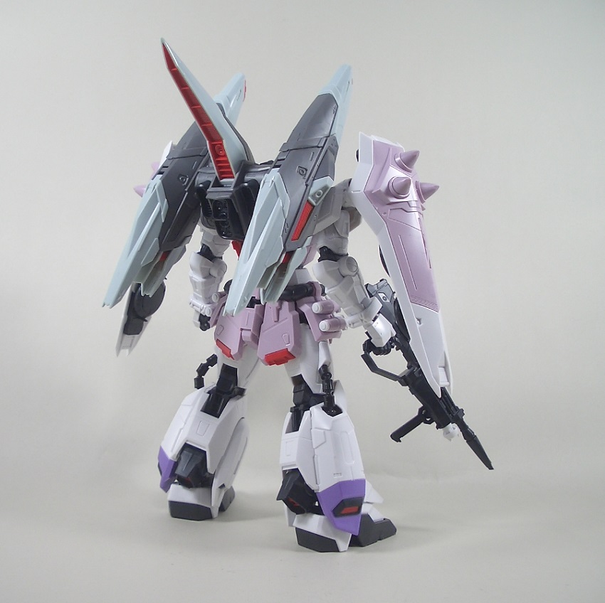 MG ブレイズザクファントム（レイ・ザ・バレル専用機） 素組みレビュー