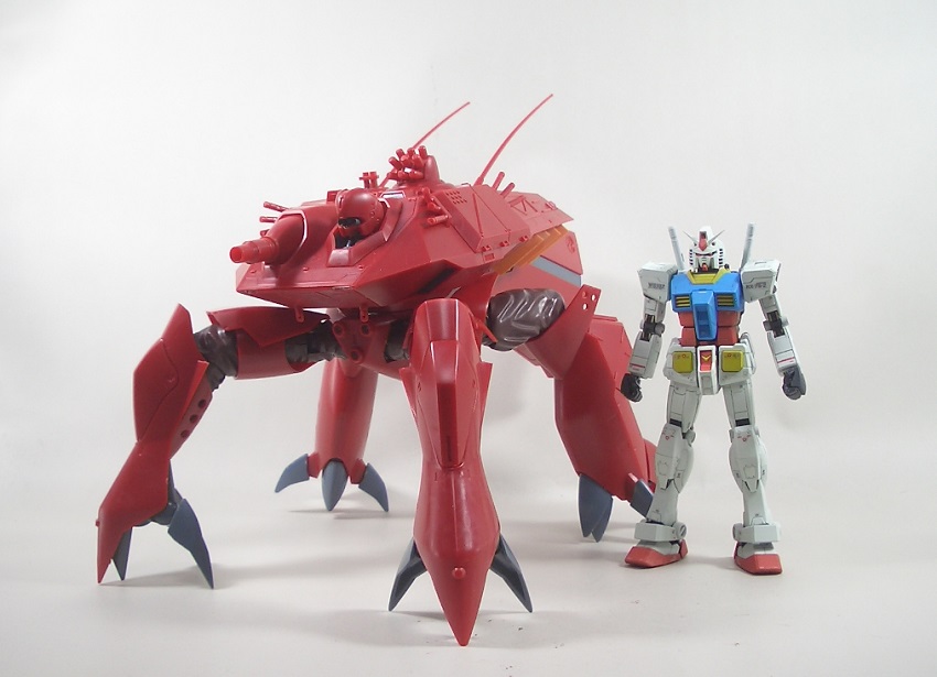 MODEROID HAL-X10 素組みレビュー - つみプラファクトリー