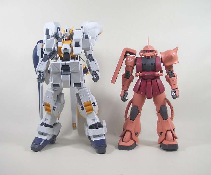 MG ガンダムTR-1［ヘイズル・アウスラ］ 素組みレビュー - つみプラ