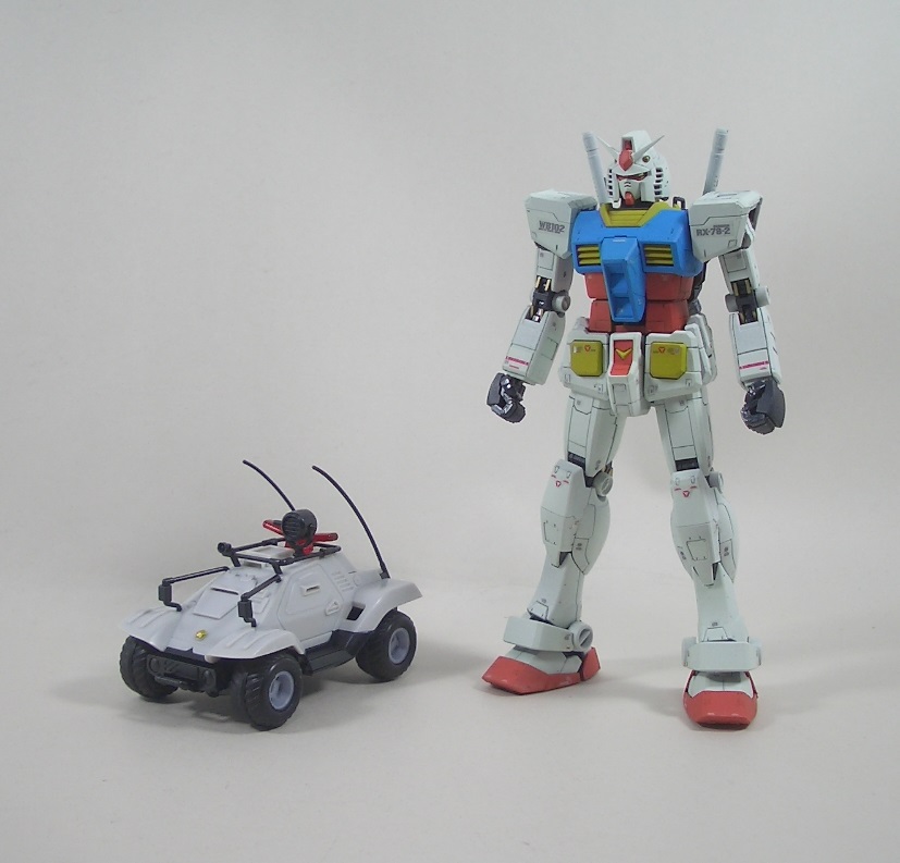 MODEROID 98式特型指揮車＆99式特型レイバーキャリア 素組みレビュー