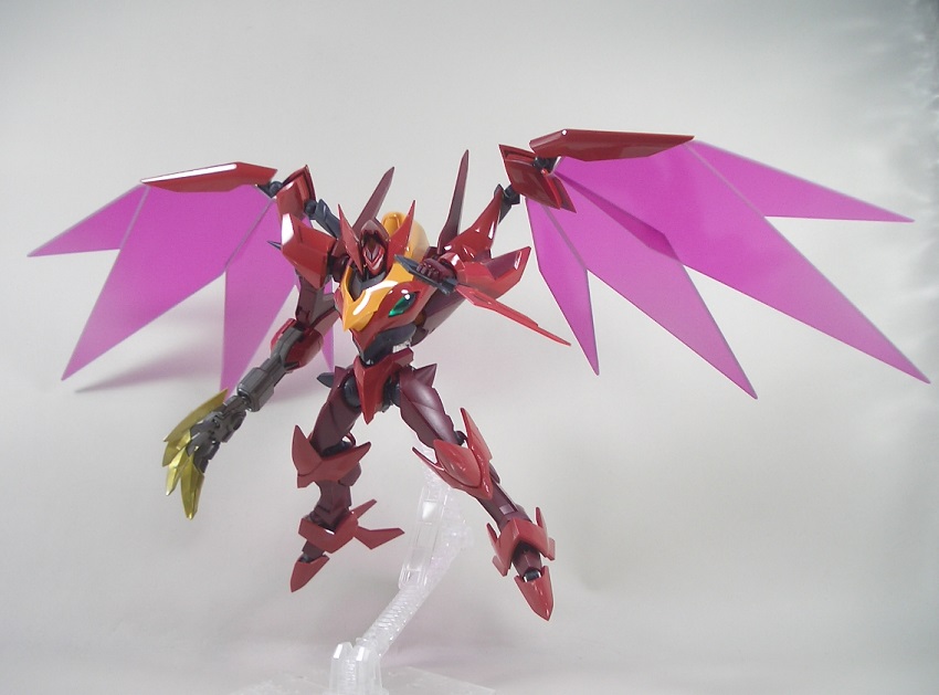 HG 紅蓮聖天八極式 素組みレビュー - つみプラファクトリー