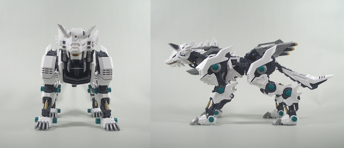 コトブキヤ HMM ケーニッヒウルフ 素組みレビュー - つみプラファクトリー