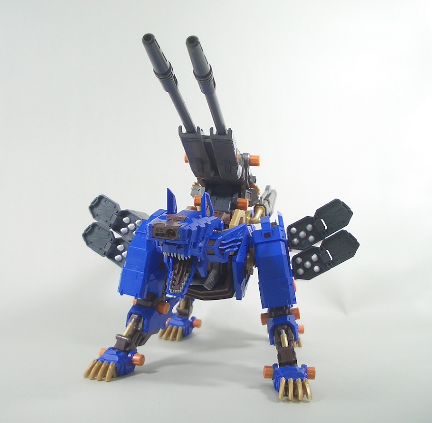 コトブキヤ HMM ヘビーアームズケーニッヒウルフ 素組みレビュー