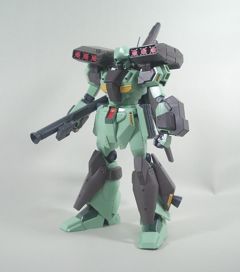 MG スタークジェガン 素組みレビュー - つみプラファクトリー