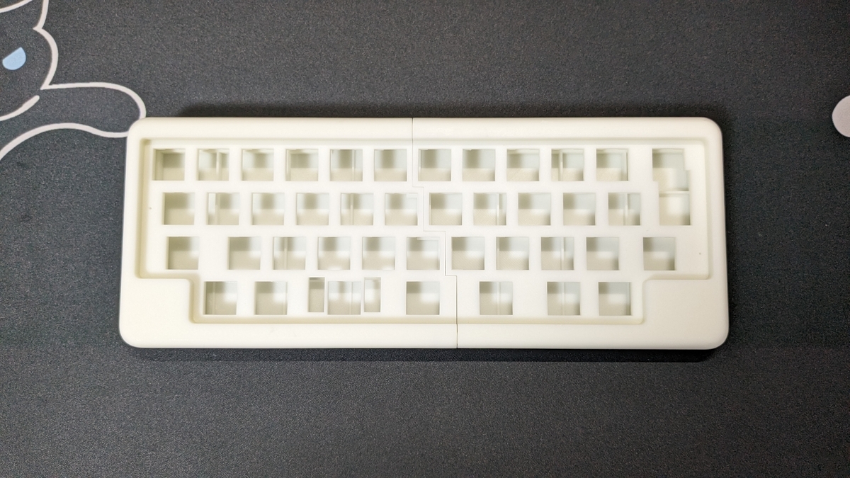 分割⇔一体型40%キーボード「Maglit40」～ビルドガイド～ - Cerbekos