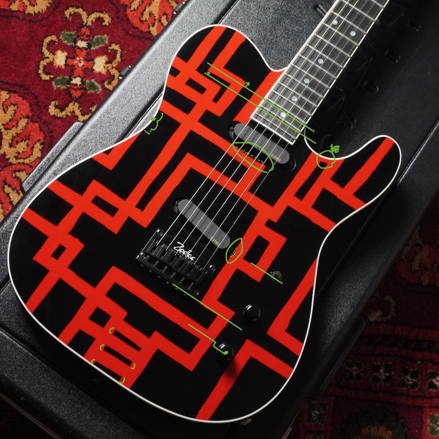 虎鉄布袋寅泰 GUITARHYTHM マグカップ RED＆BLACK 2種 虎鉄布袋寅泰