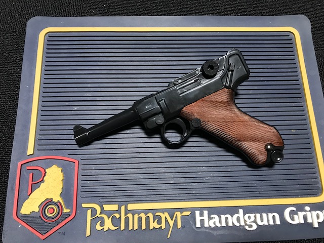 東京マルイ「ルガーP.08」エアコンキング Luger p.08 - DT10mmAUTOの日記