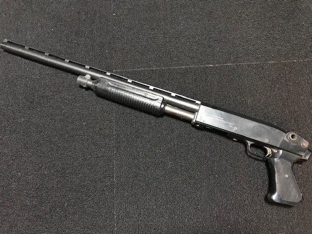 初めてのショットガン マルゼン「レミントンM870ウイングマスター