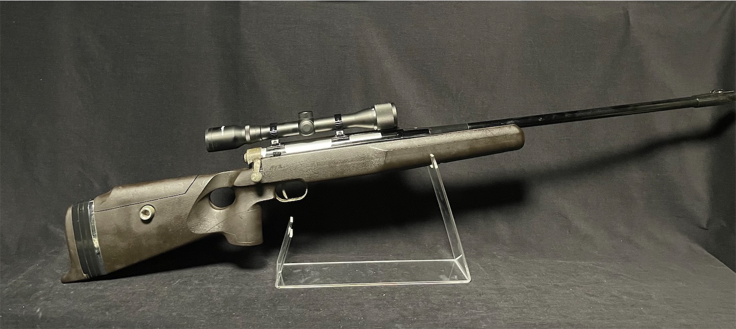 好きすぎて ボルトアクション キレイにしたスーパーXグランデを