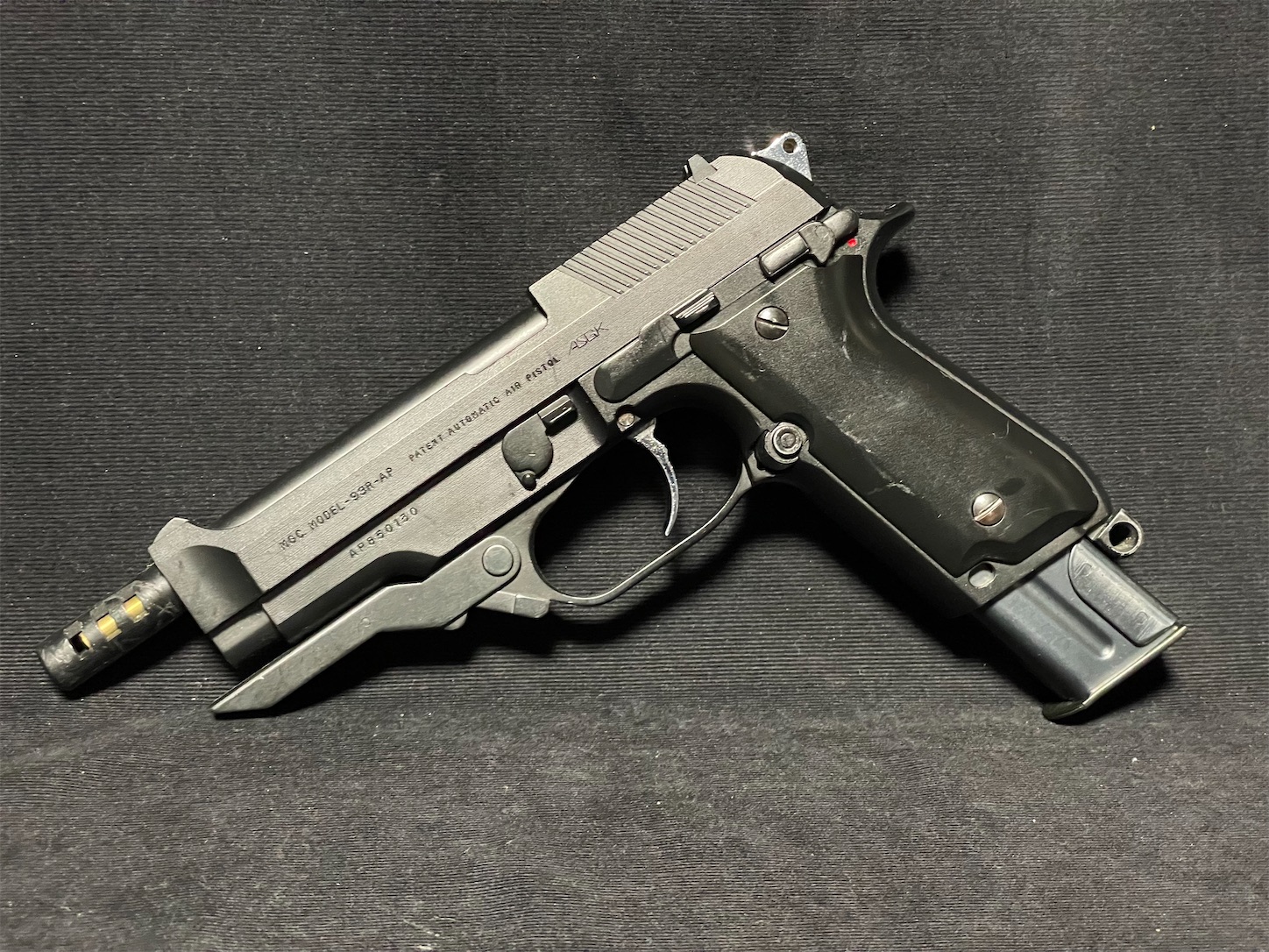 カスタムされたMGC固定スライドM93Rを・・・撃つッ！ - DT10mmAUTOの日記