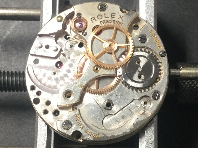 Rolex Speedking Ref.4220, Cal.710(Cal.10 1/2)（その2：分解・組立編