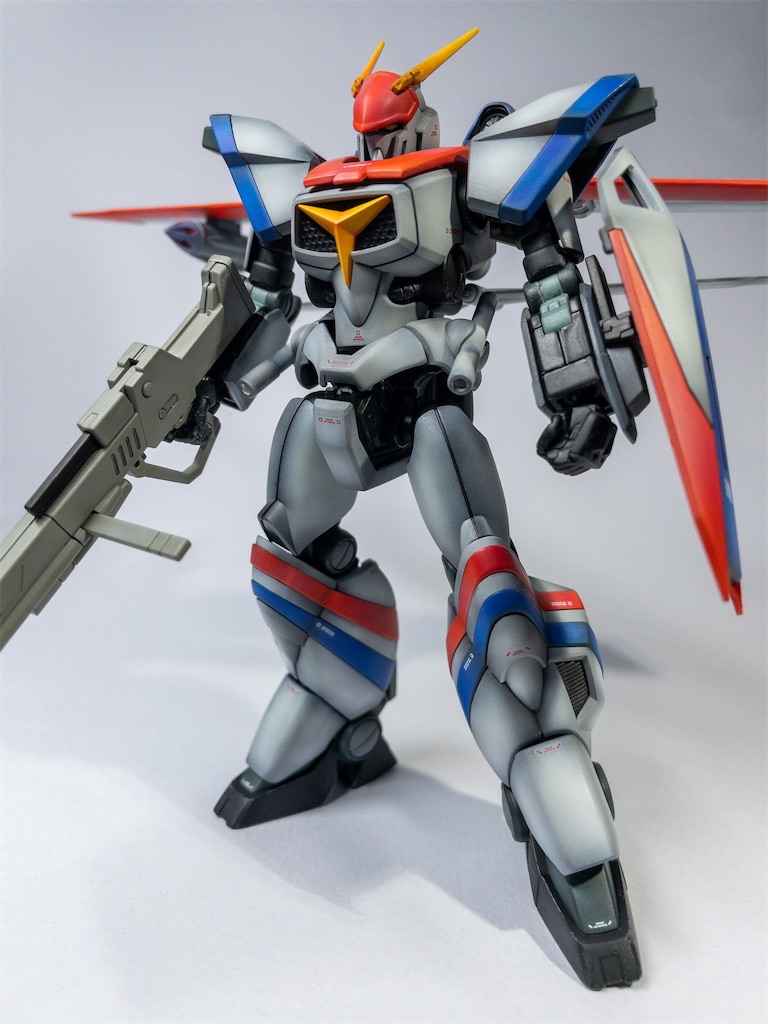 HG 1/144 ドラグナー1 リフター1装備タイプ (装甲戦記ドラグナー