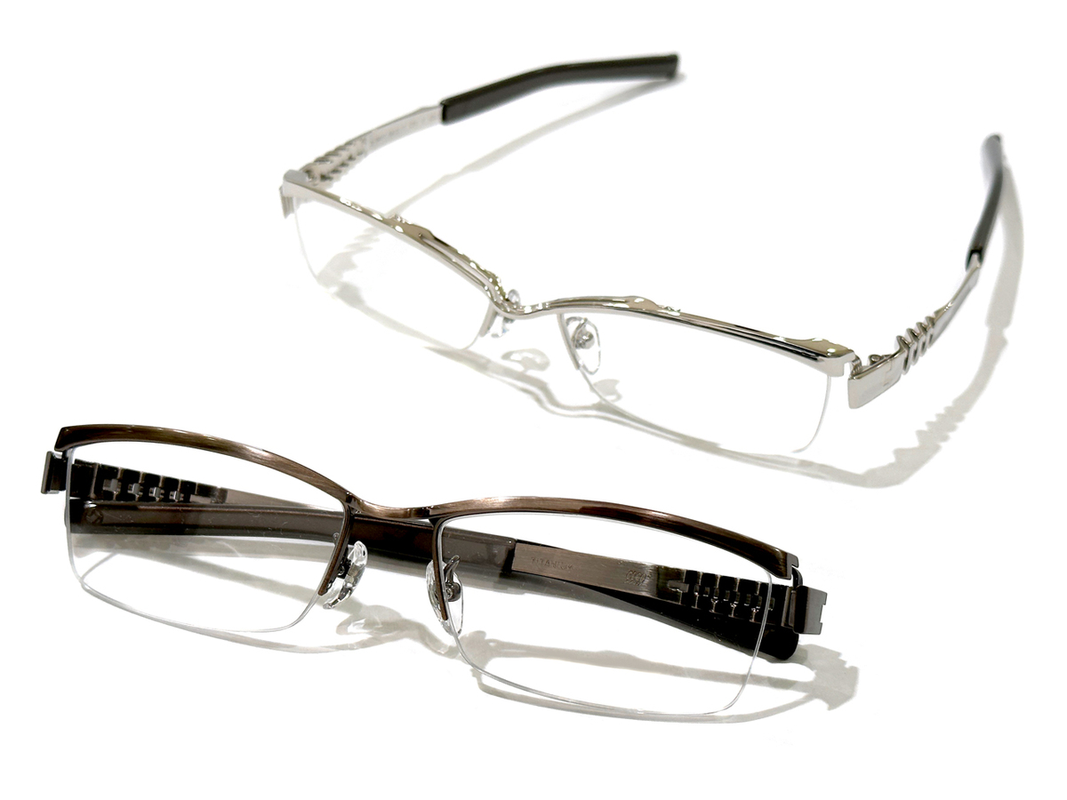 メタルブロウフレーム「S-340Tシリーズ」再入荷！ - 999.9 selected by