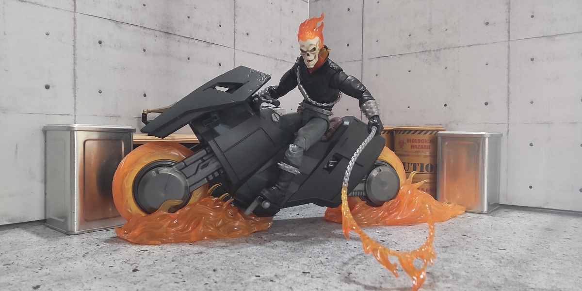 レビュー マーベルレジェンド【神リメイク！】ゴーストライダー