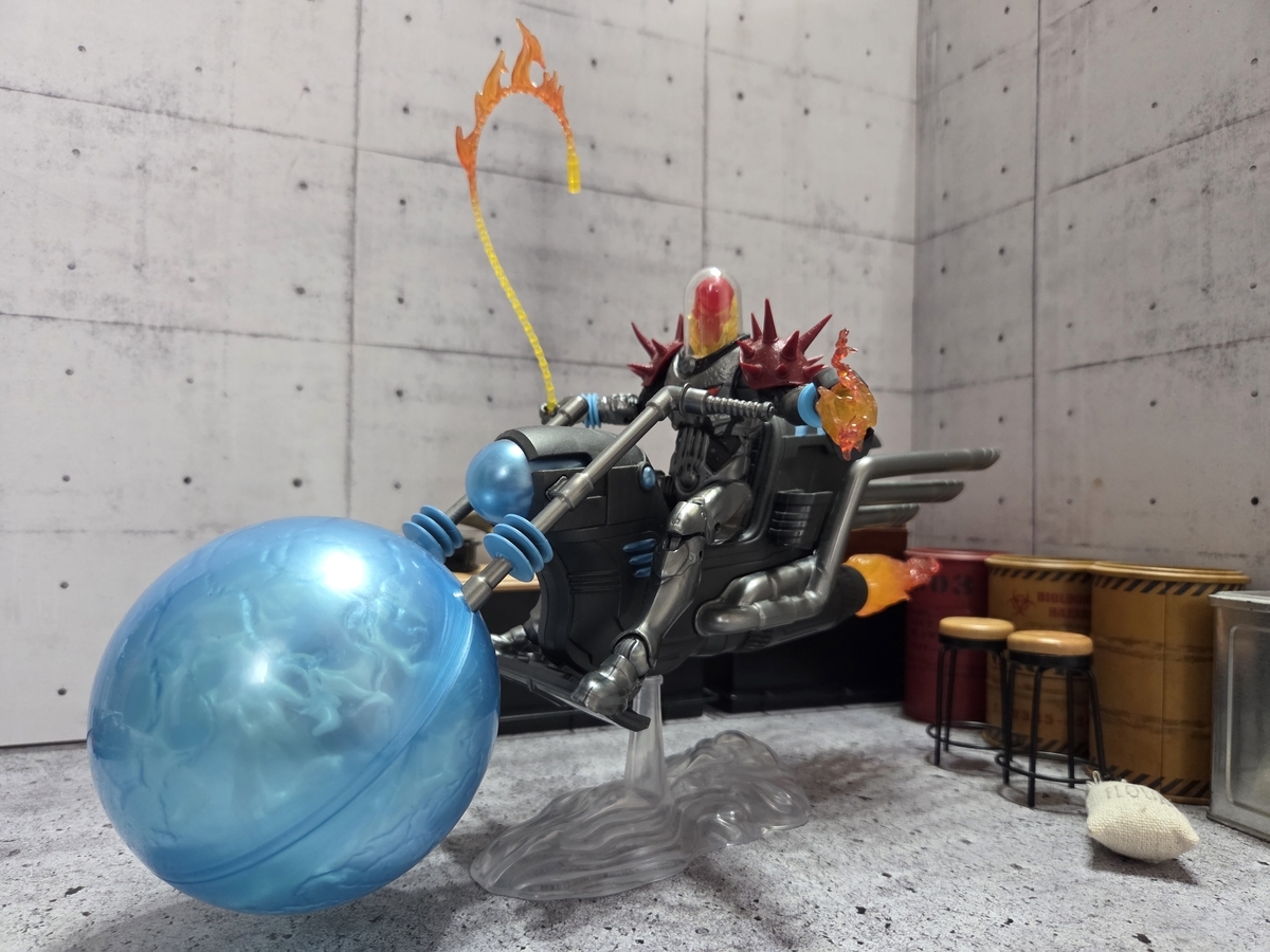 レビュー マーベルレジェンド【銀河を流離う異色のダークヒーロー