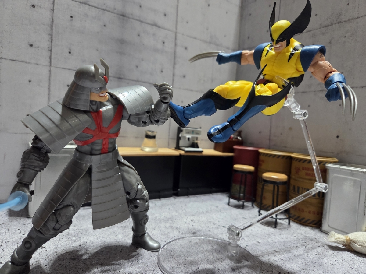 レビュー マーベルレジェンド【待望の2パック！】ウルヴァリンvs