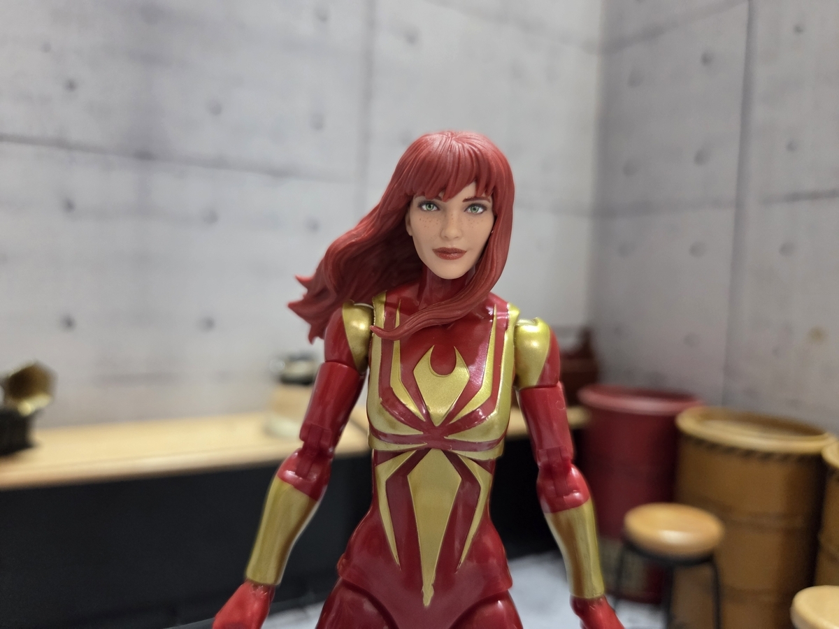 レビュー マーベルレジェンド【MTGとのコラボ企画！】メリー・ジェーン