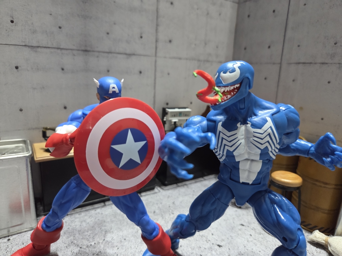 レビュー マーベルレジェンド【まさかの2パック！】キャプテンアメリカ