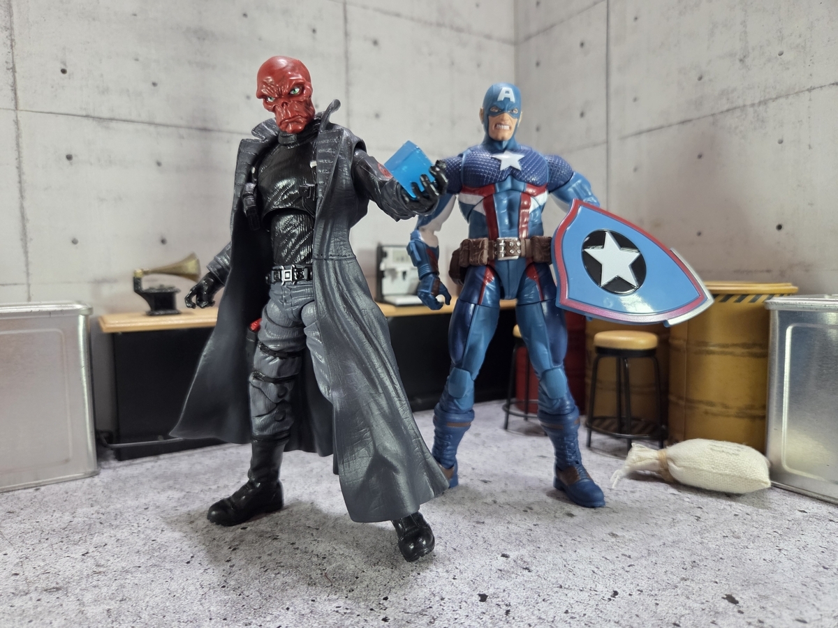 レビュー：マーベルレジェンド【ヒドラ万歳！ヒドラは不滅なり