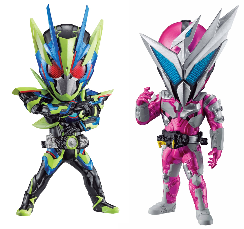 一番くじ 仮面ライダーシリーズ】4月一番くじのDEFORME-X -仮面