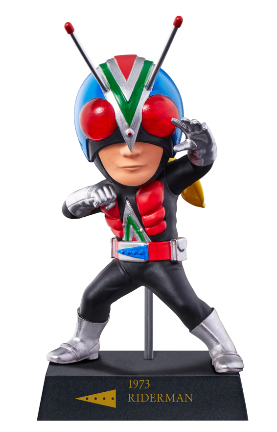 一番くじ 仮面ライダーシリーズ】1,3月一番くじのDEFORME-Xを一挙公開