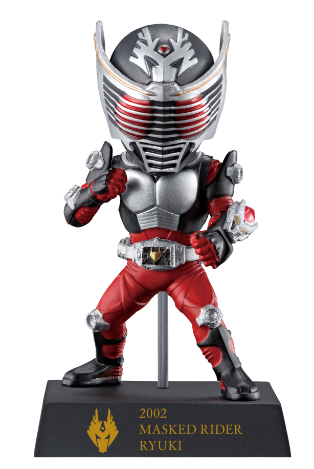 一番くじ 仮面ライダーシリーズ】1,3月一番くじのDEFORME-Xを一挙公開