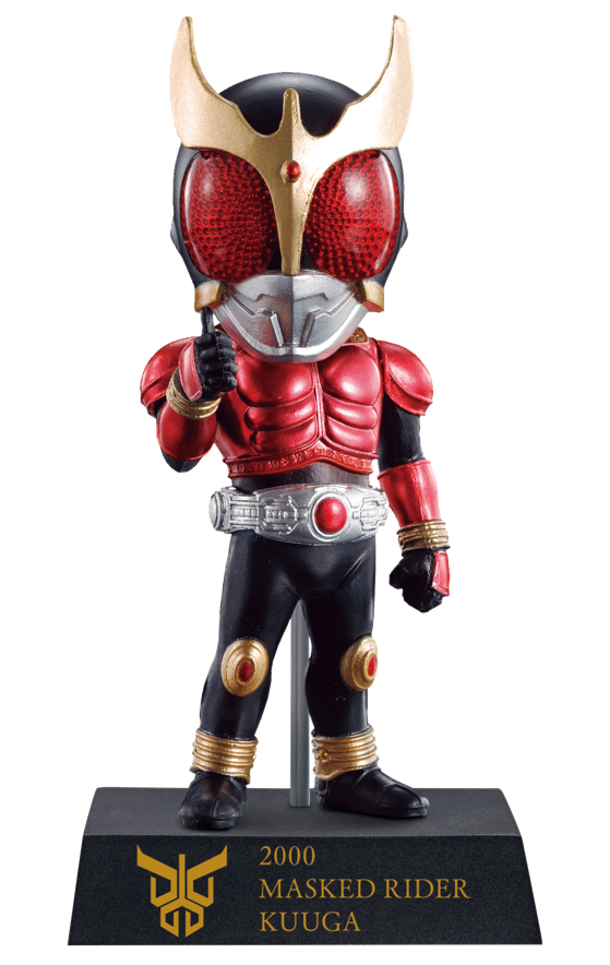 一番くじ 仮面ライダーシリーズ】1,3月一番くじのDEFORME-Xを一挙公開