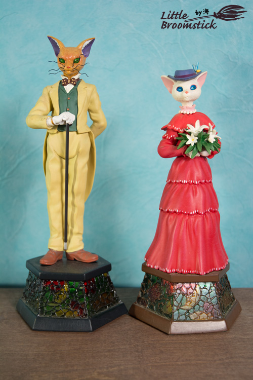 No288～289 バロン・ルイーゼのオルゴール - LittleBroomstick